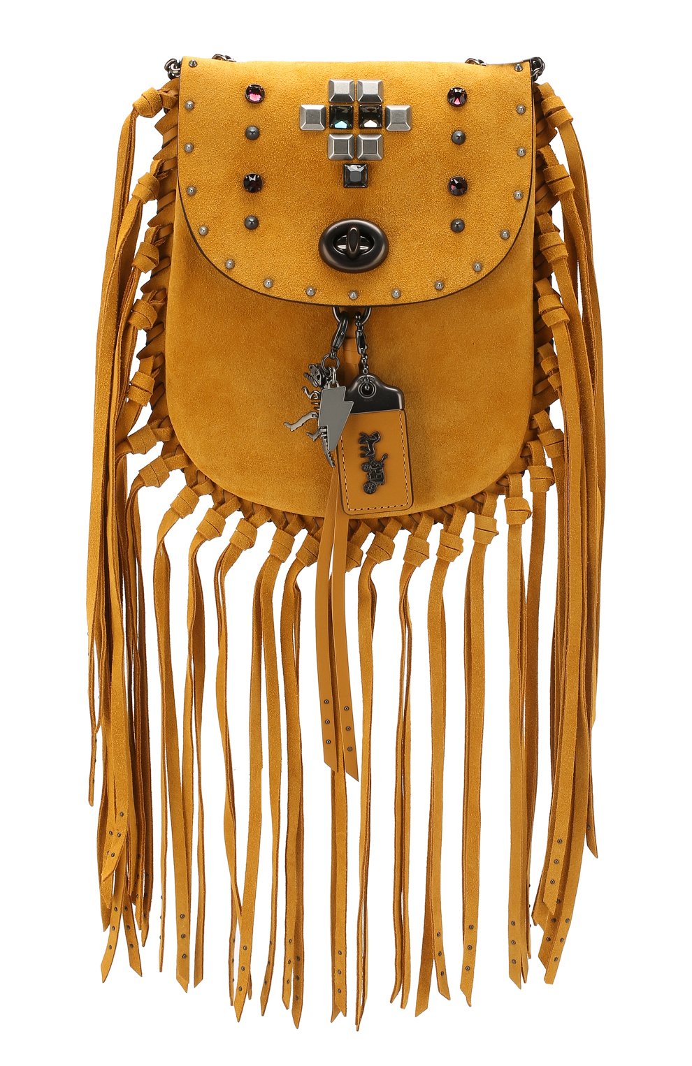 Сумка saddle  COACH, арт. 48618, фото 1