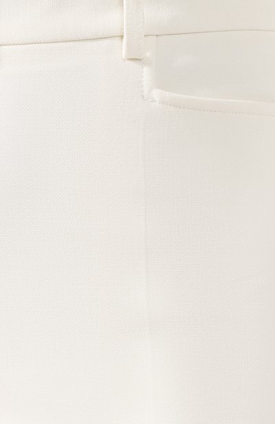 Брюки VICTORIA BECKHAM кремового цвета по цене 99500 руб., арт. 1120WTR000629A, фото 5 Брюки VICTORIA BECKHAM, арт. 1120WTR000629A, фото 5