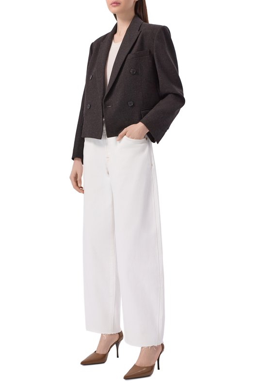 Джинсы Bonnie 7 For All Mankind 7U121D52-MKY Белый  7U121D52-MKY Фото 2