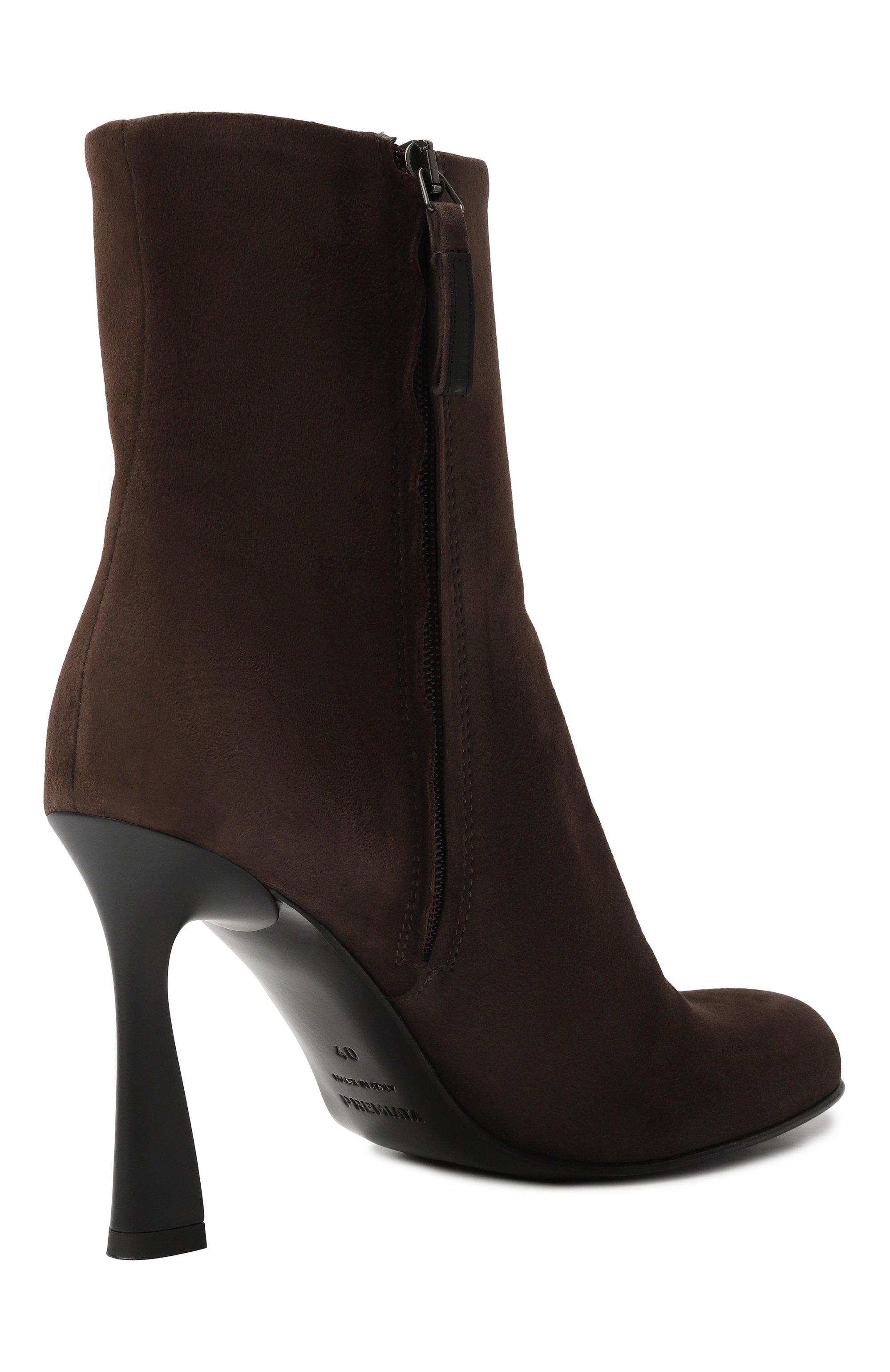 Замшевые ботильоны PREMIATA, арт. M7160/CAM0SCI0, фото 5