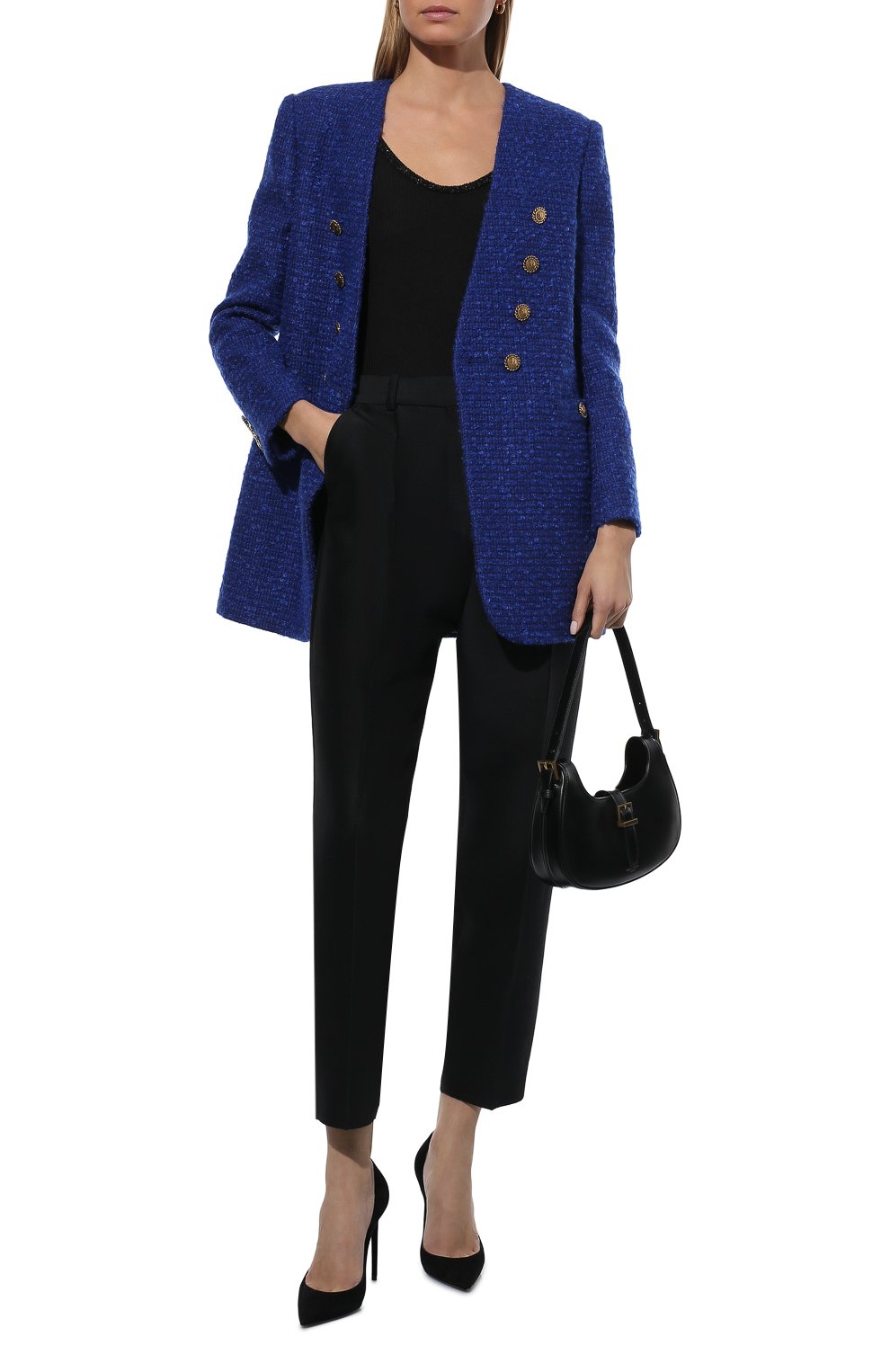 Боди SAINT LAURENT, арт. 678475/Y75I0, фото 2