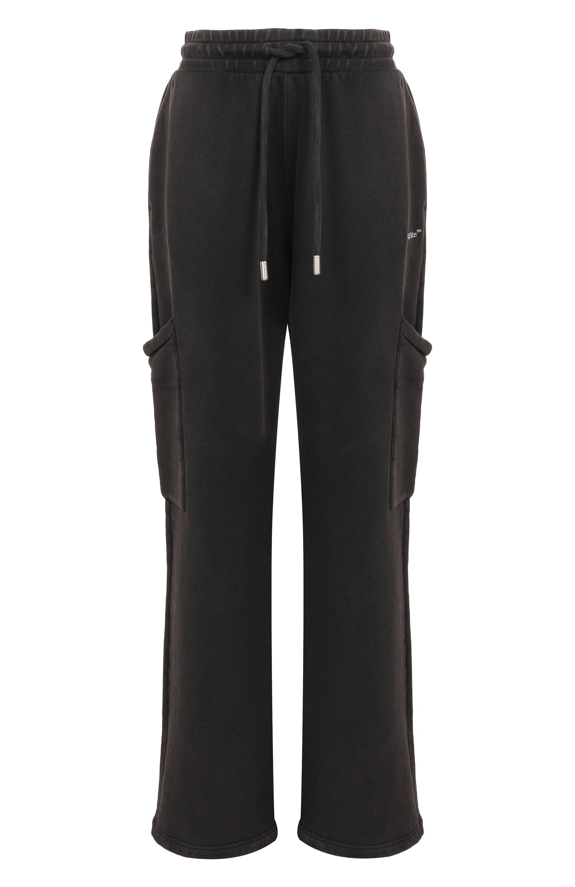 Хлопковые брюки-карго OFF-WHITE, арт. 0WCH025S25FLE0010701, фото 1