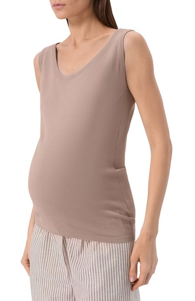 Топ из вискозы PIETRO BRUNELLI, арт. MEG039/VIGCRE, фото 3