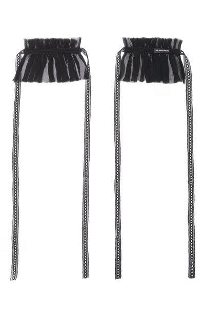 Шелковые манжеты ANN DEMEULEMEESTER, арт. B0014042/FA732, фото 2