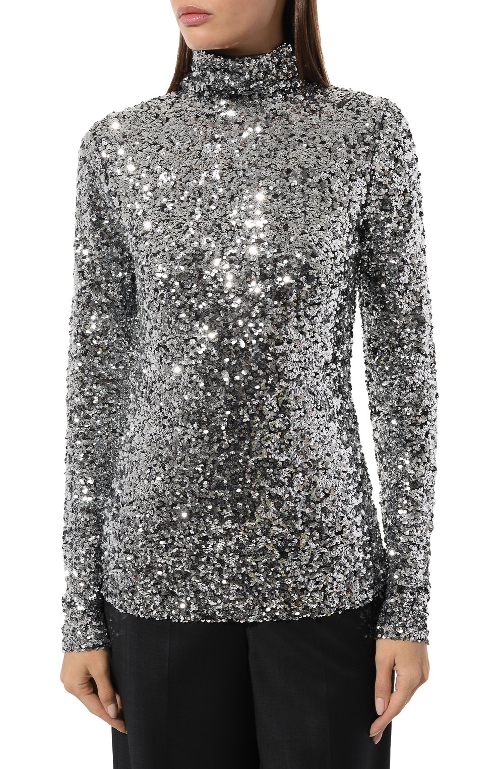 Топ с пайетками PATRIZIA PEPE, арт. 8M1483_A298, фото 3