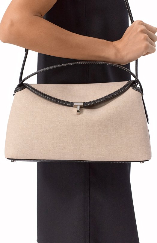 Сумка T-Lock TOTEME 243-WAL961-FB0234 Бежевый  243-WAL961-FB0234 Фото 2