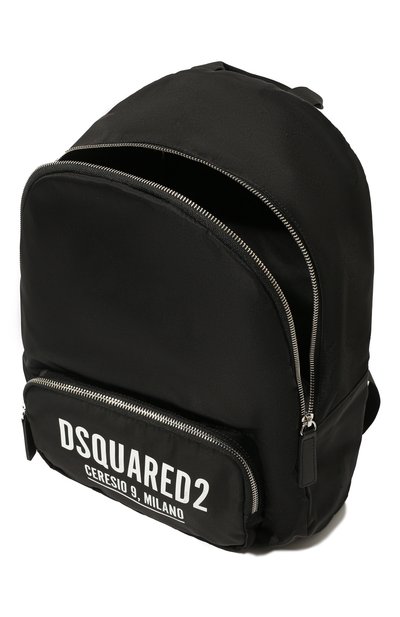 Рюкзак DSQUARED2 черного цвета по цене 33600 руб., арт. DQ1278-D005T, фото 3 Рюкзак DSQUARED2, арт. DQ1278-D005T, фото 3