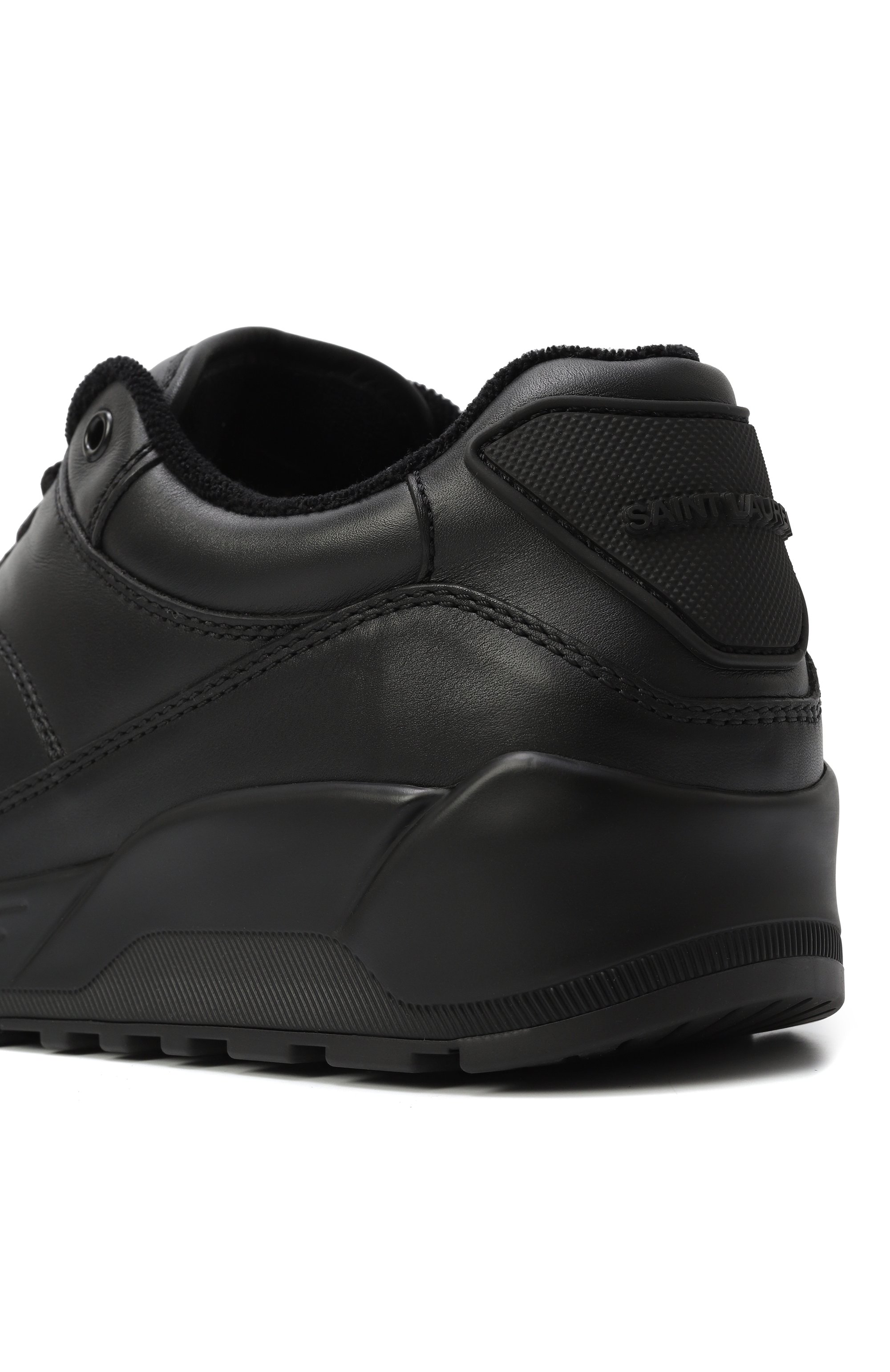 Кожаные кроссовки bump SAINT LAURENT, арт. 818135, фото 7