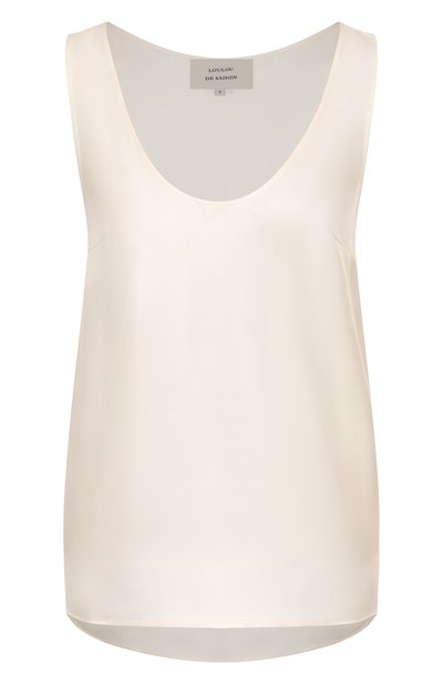 Женский шелковый топ LOULOU DE SAISON, арт. GABY