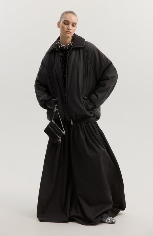 Свитер с отделкой пайетками Jil Sander J03GP0171/J18354 Чёрный  J03GP0171/J18354 Фото 6