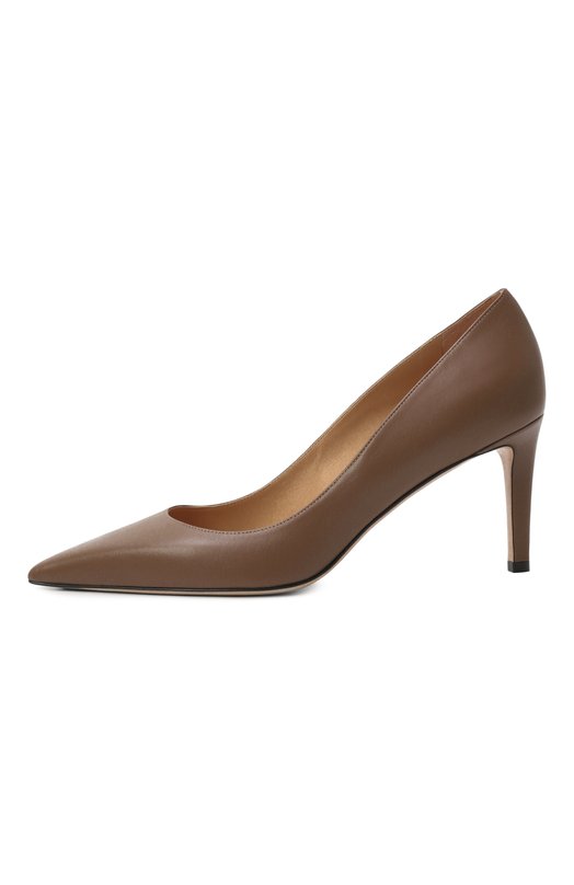 Кожаные туфли Kiton D56820K0524F17 Коричневый  D56820K0524F17 Фото 4