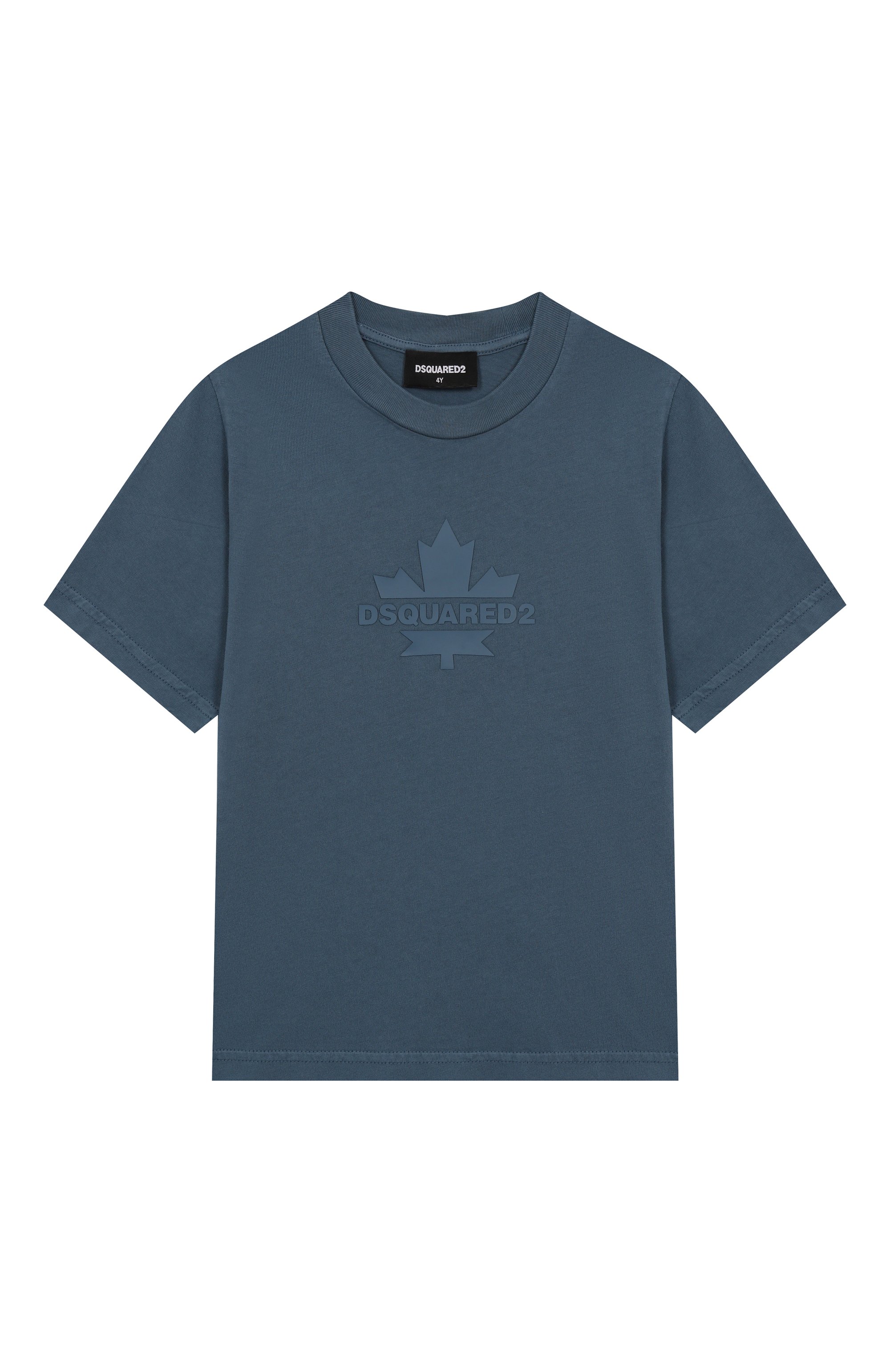 Хлопковая футболка DSQUARED2, арт. DQ2743/D0AC7, фото 1