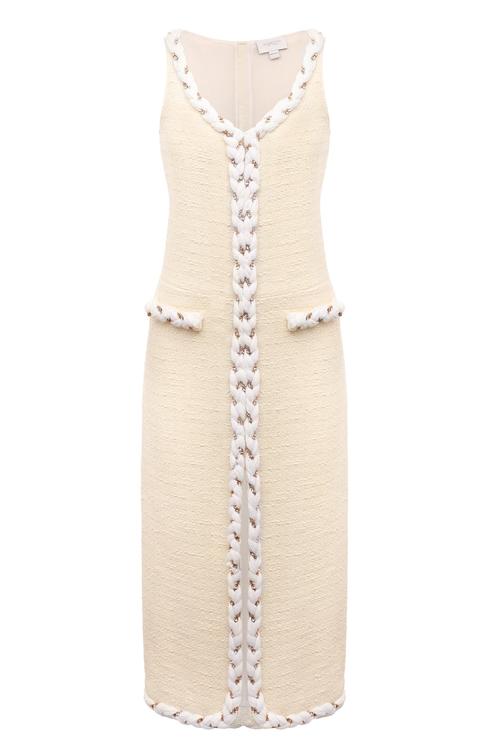 Твидовое платье GIAMBATTISTA VALLI, арт. 24FWPVGT5004-08UBE, фото 1