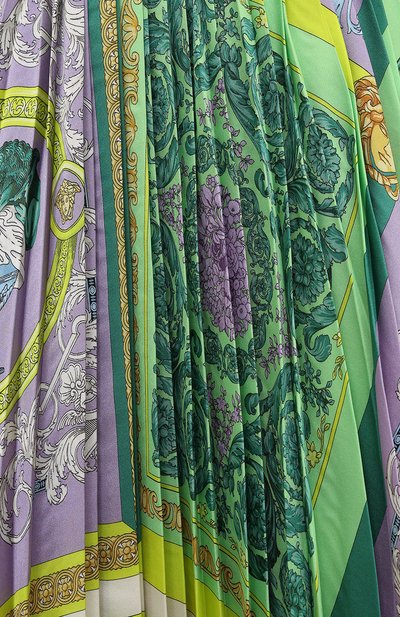 Плиссированная юбка VERSACE, арт. A88558/1F00387, фото 5