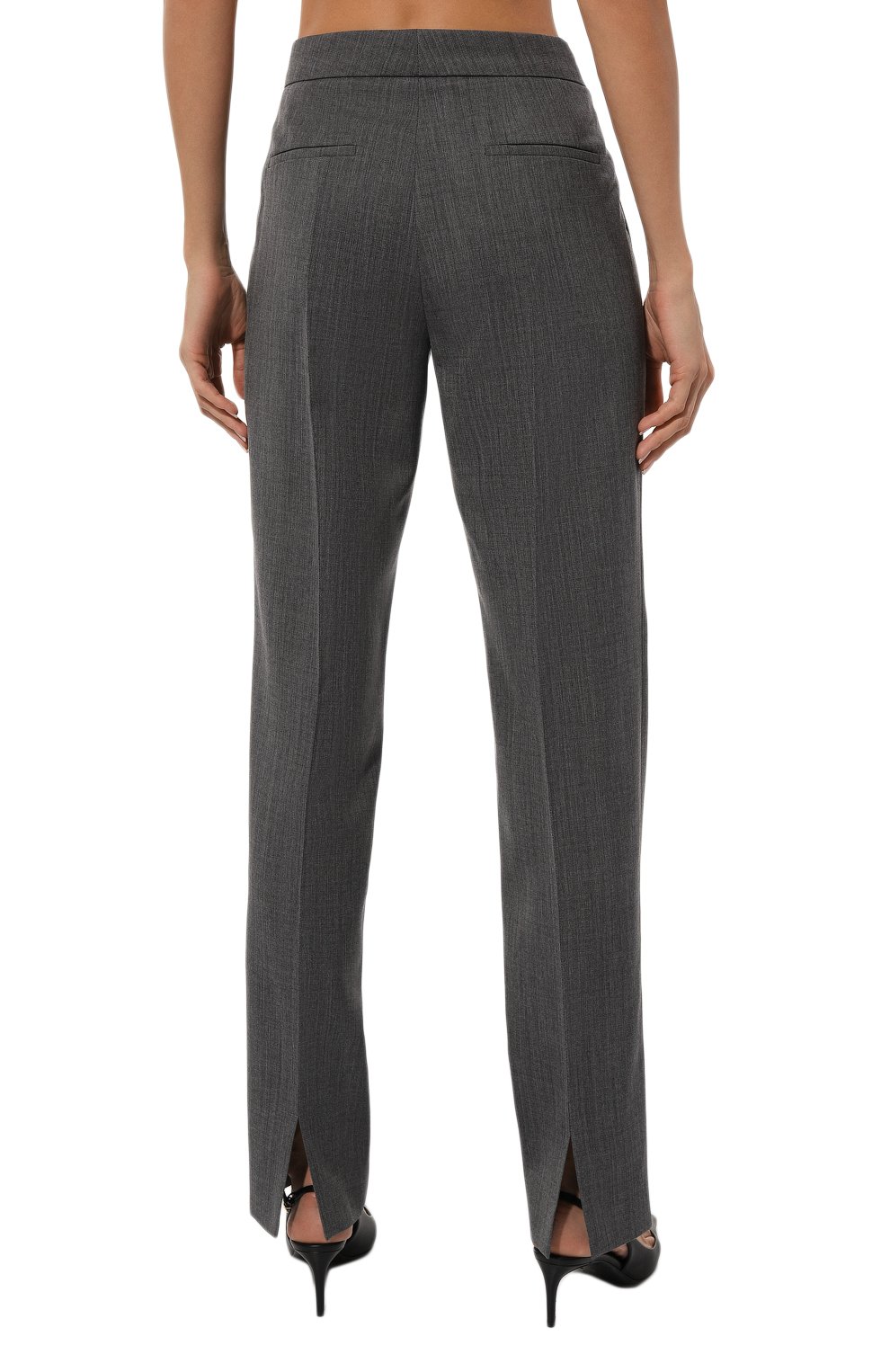 Шерстяные брюки JIL SANDER, арт. J02KA0286/J40171, фото 4