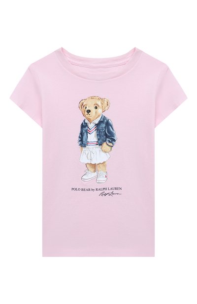 Хлопковая футболка POLO RALPH LAUREN, арт. 313864141, фото 1