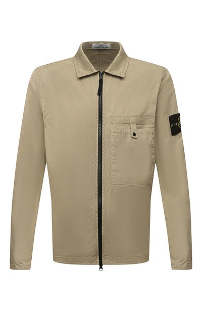 Хлопковая куртка STONE ISLAND, арт. 761512619, фото 1