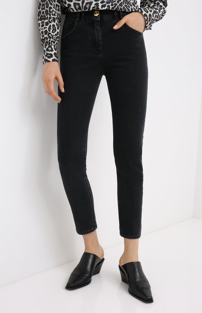 Джинсы BALMAIN темно-серого цвета по цене 58550 руб., арт. UF15515/D062, фото 3 Джинсы BALMAIN, арт. UF15515/D062, фото 3