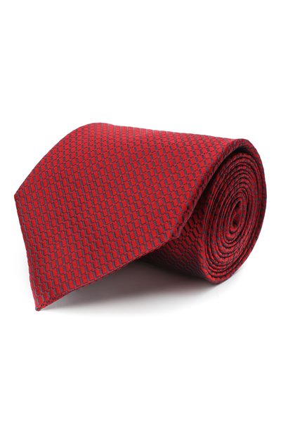 Мужской шелковый галстук ZEGNA, арт. Z8D84/1XW