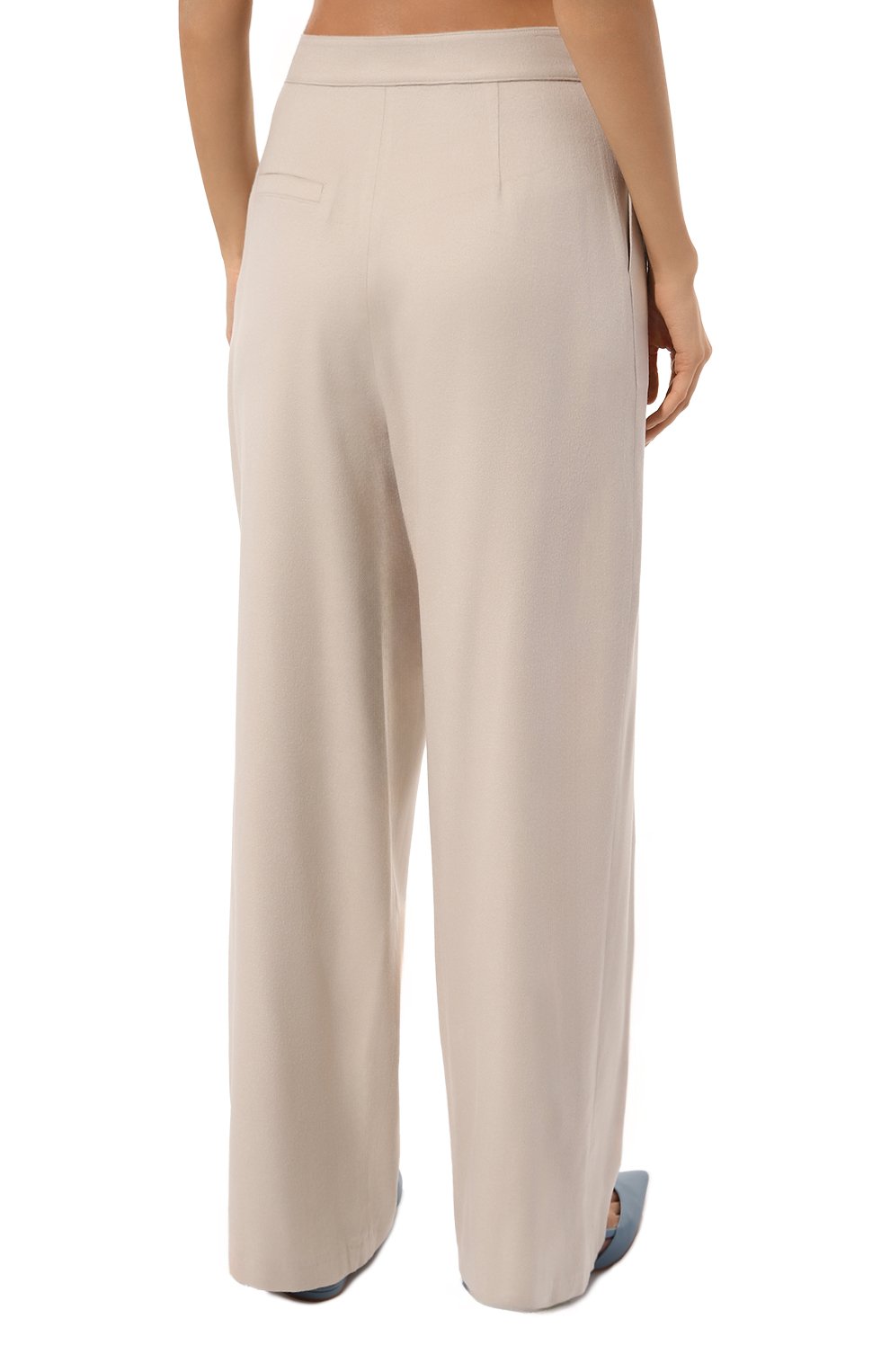 Брюки из шелка и кашемира MVST, арт. TXBPAN-Y330/LC1635, фото 4