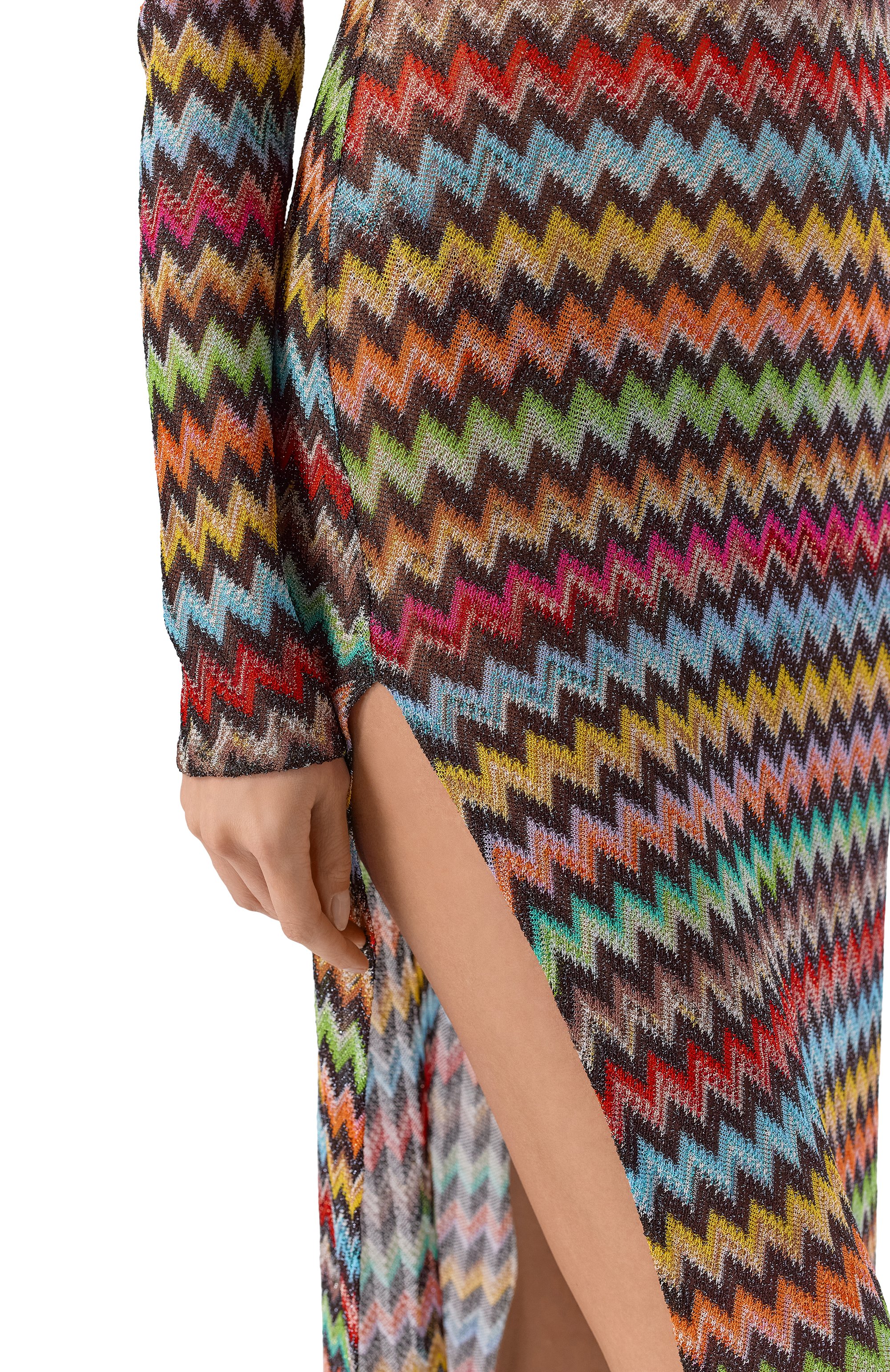 Платье из вискозы MISSONI, арт. MC26SQ03/BR014J, фото 4