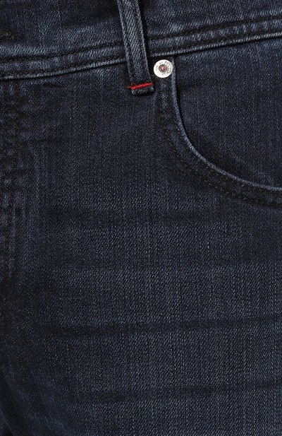 Джинсы KITON темно-синего цвета по цене 98550 руб., арт. UPNJSK0116F03, фото 5 Джинсы KITON, арт. UPNJSK0116F03, фото 5