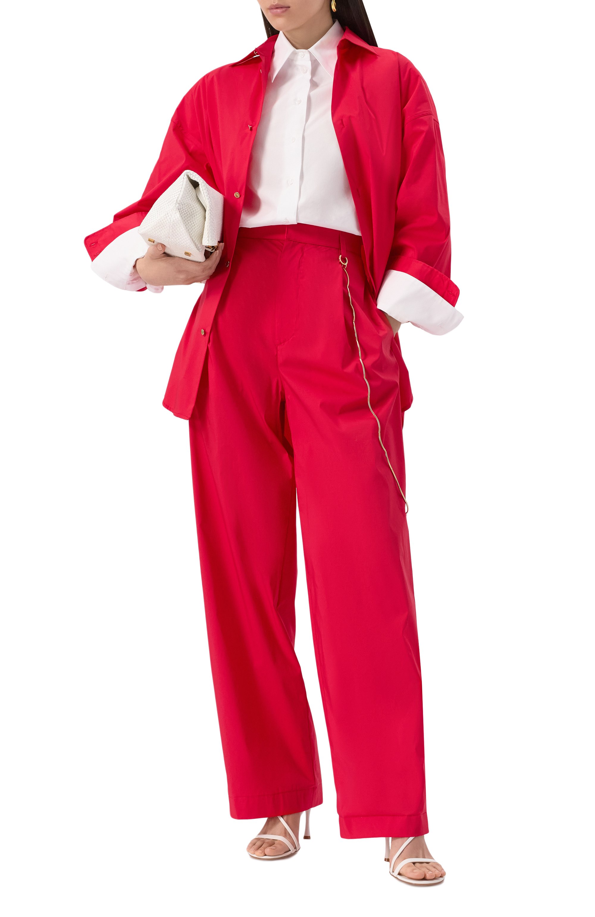 Хлопковые брюки DARKPARK, арт. WTR49/FAC93, фото 2