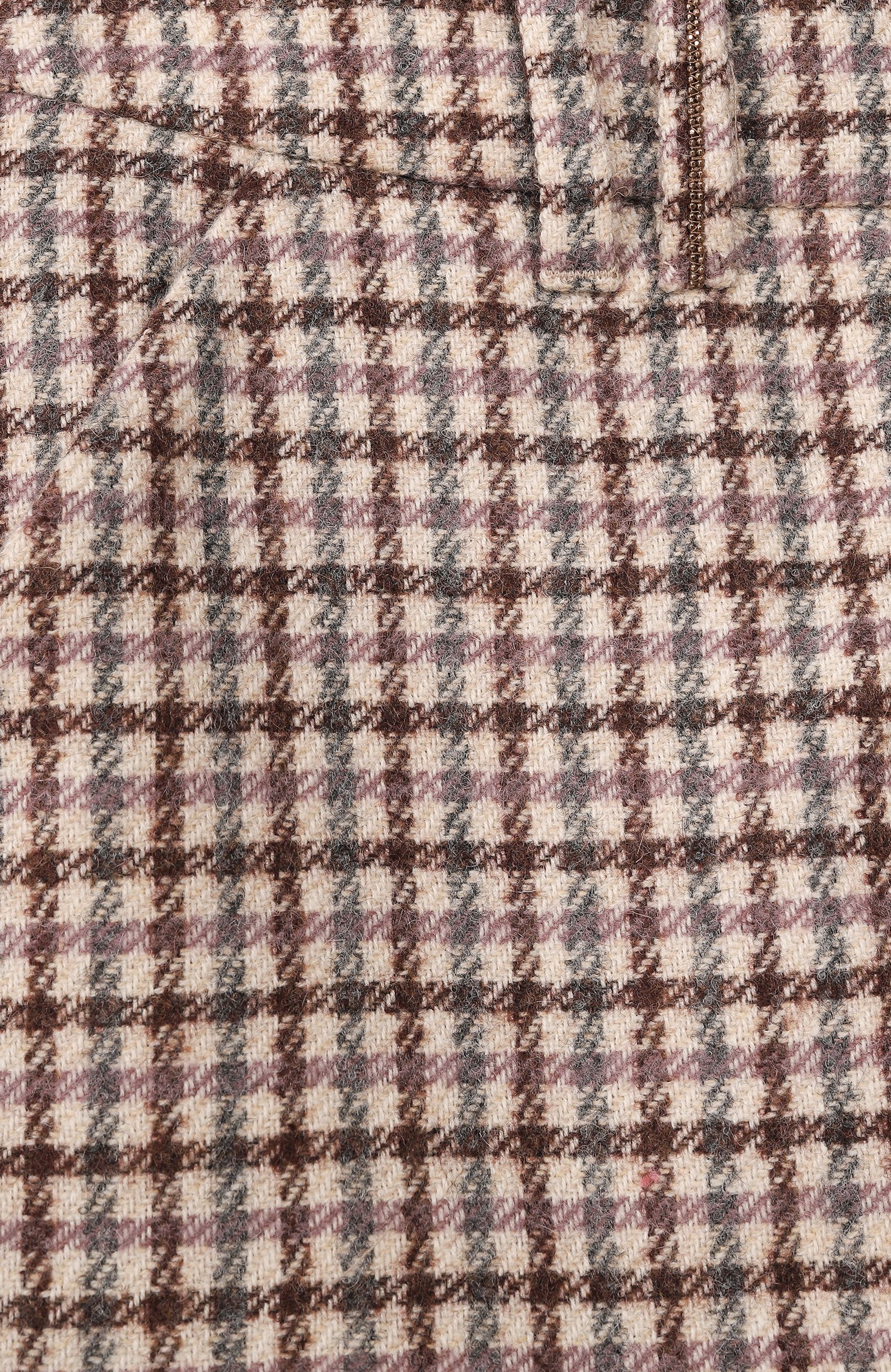 Шерстяная юбка BRUNELLO CUCINELLI бежевого цвета по цене 66300 руб., арт. BG555G121B, фото 3 Шерстяная юбка BRUNELLO CUCINELLI, арт. BG555G121B, фото 3
