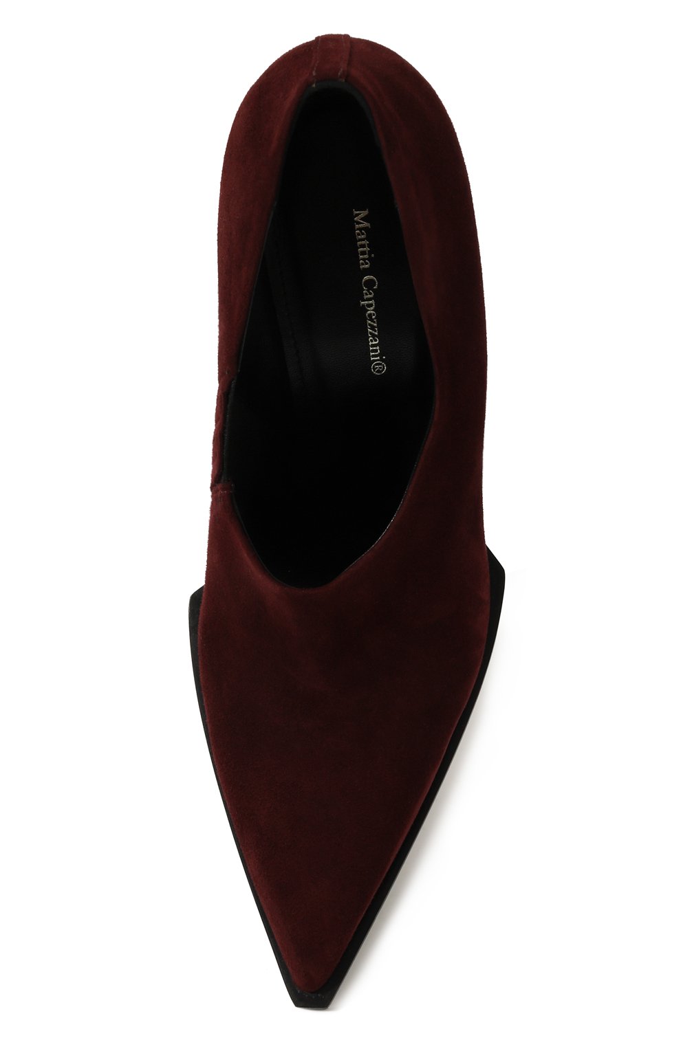 Замшевые ботильоны lady MATTIA CAPEZZANI, арт. W441/CAM0SCI0, фото 6