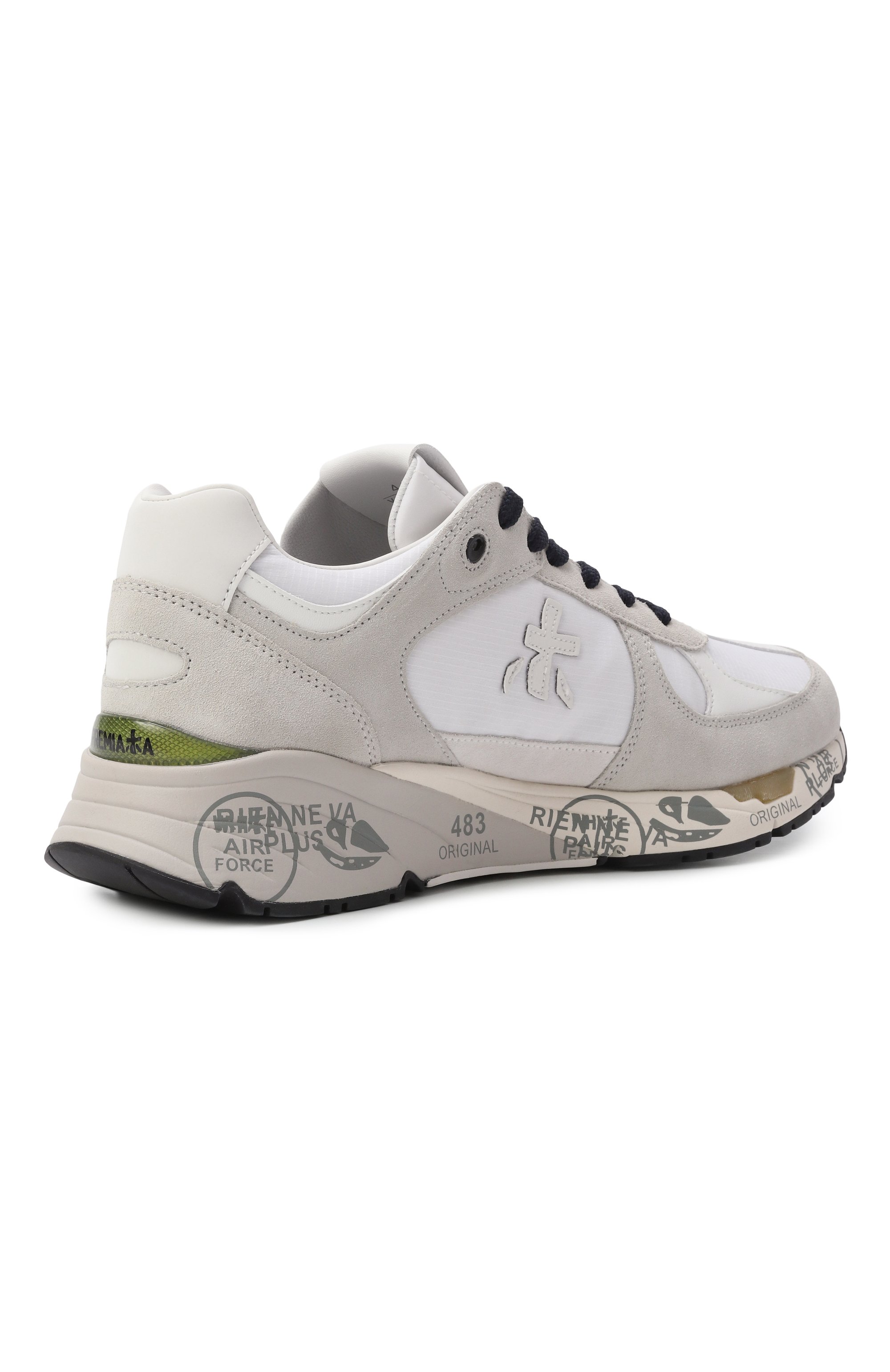 Комбинированные кроссовки mase PREMIATA светло-серого цвета по цене 33400 руб., арт. MASE, фото 5 Комбинированные кроссовки mase PREMIATA, арт. MASE, фото 5