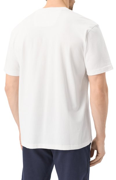 Хлопковая футболка BOSS GREEN, арт. 50519368, фото 4