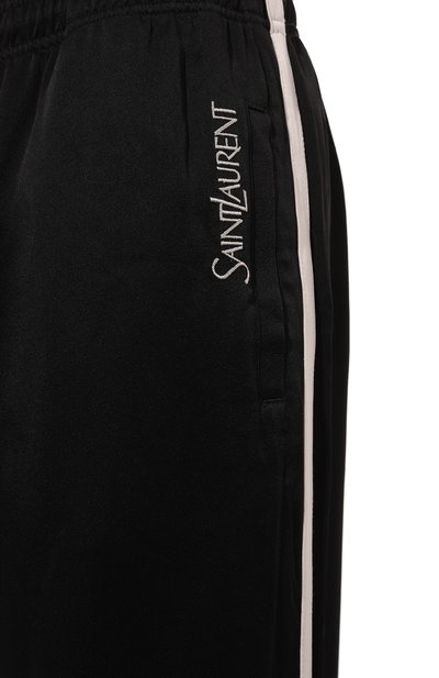 Брюки SAINT LAURENT, арт. 737560Y3G36 1000, фото 5