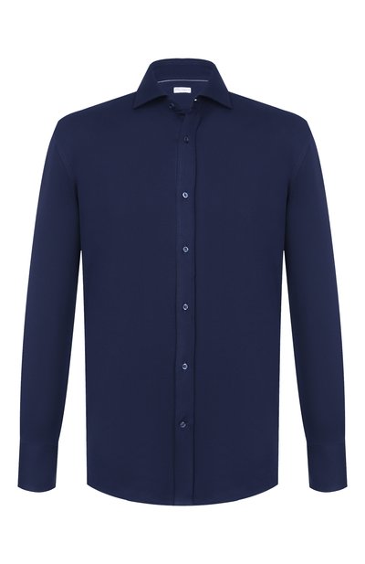 Хлопковая рубашка BRUNELLO CUCINELLI, арт. M0B136686, фото 1