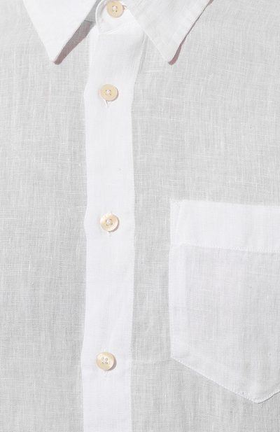Льняная рубашка 120% LINO, арт. 31ALIM1081/0000115/000, фото 5