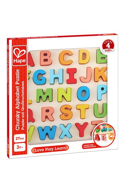 Игрушка-сортер английский алфавит HAPE, арт. E1551_HP, фото 2