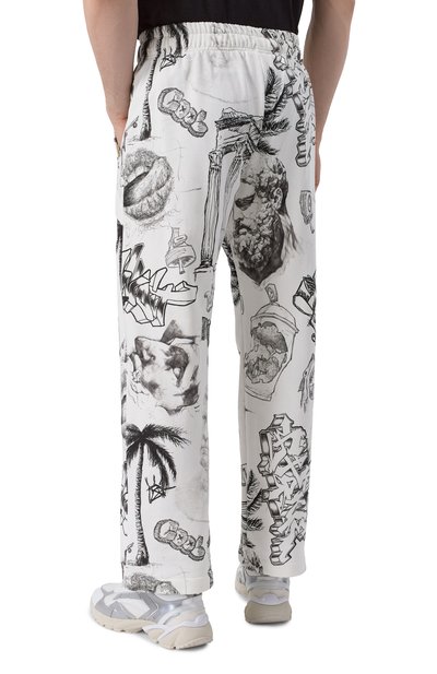 Хлопковые брюки DIEGO VENTURINO, арт. DVPNTLA0, фото 4