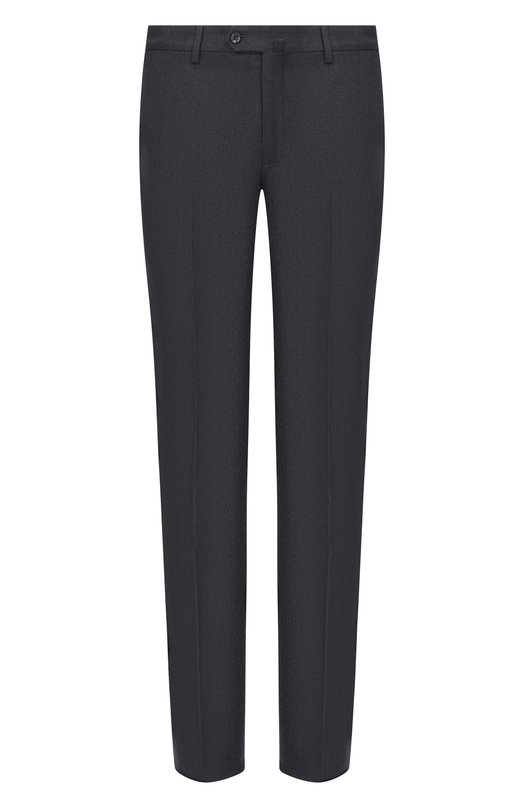 Хлопковые брюки Loro Piana FAF4206 Серый FAF4206