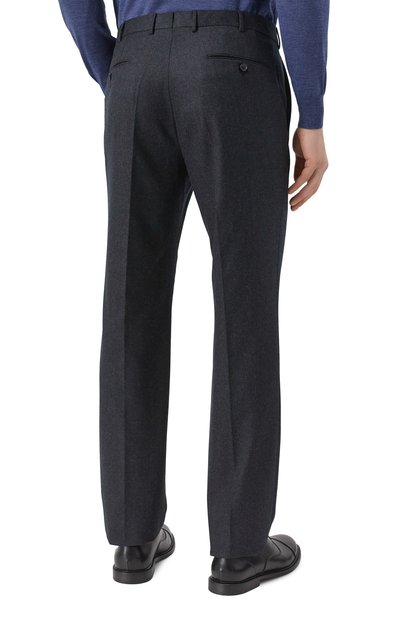 Шерстяные брюки ZEGNA, арт. 75TB12/S30F01, фото 4