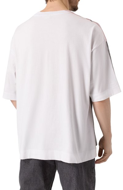 Хлопковая футболка DRIES VAN NOTEN, арт. 251-021114-1603, фото 4