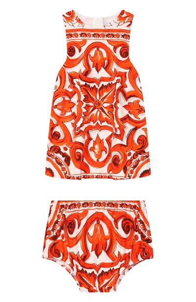 Комплект из платья и шорт DOLCE & GABBANA, арт. L2JDZ2/G7P4I