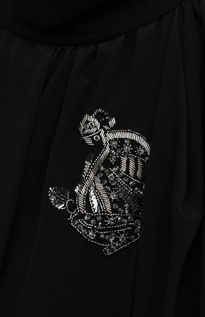 Шелковое платье LANVIN, арт. RW-DR337X-4868-P21, фото 5
