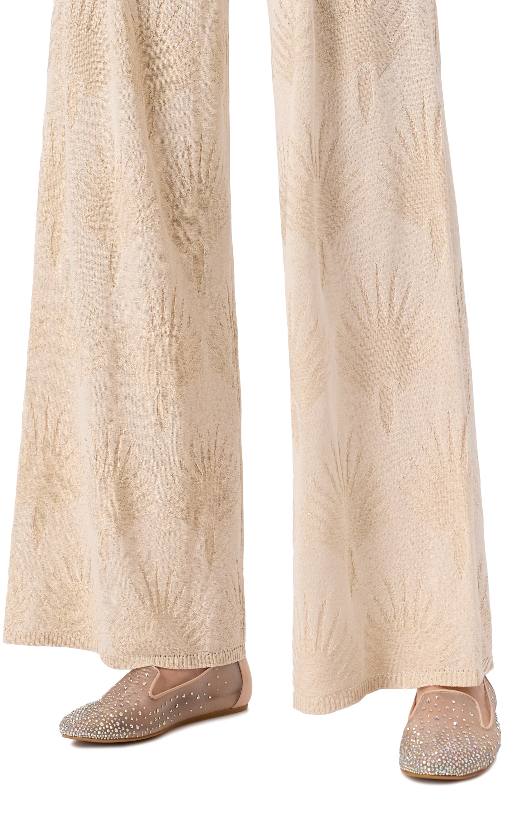 Текстильные балетки nicole LE SILLA, арт. 0127R020M1PPNEM/, фото 3