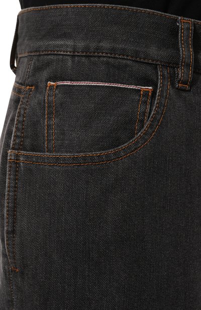 Джинсы KITON, арт. UPKN040K0702D01, фото 5