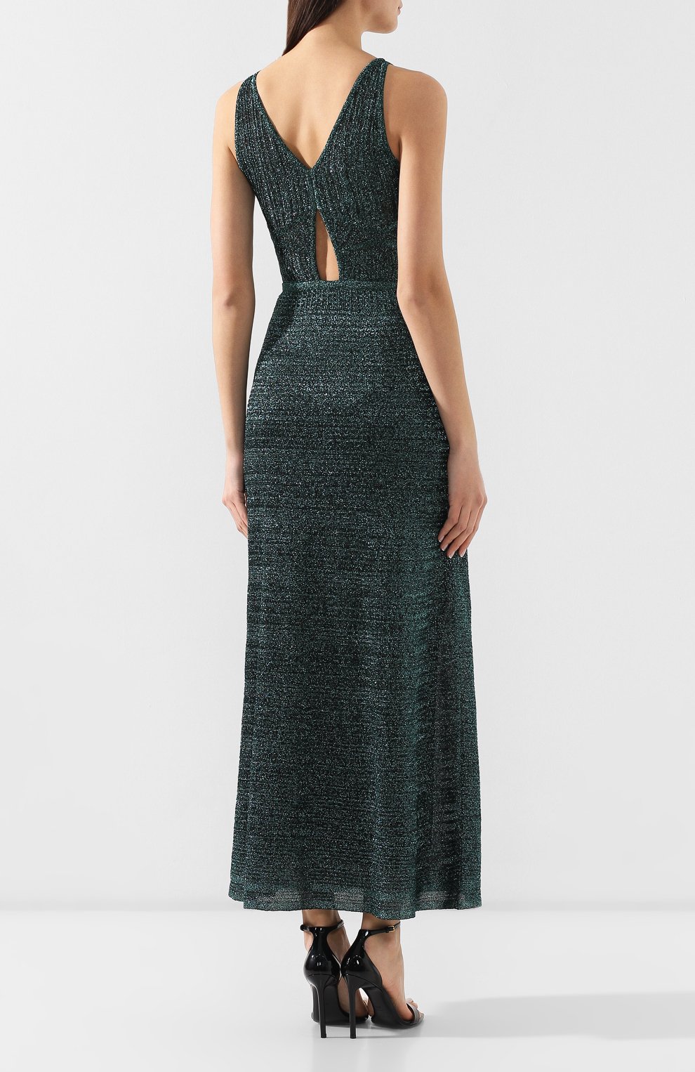 Платье из смеси хлопка и вискозы M MISSONI, арт. 2DG00110/2K000W, фото 4