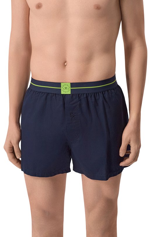 Комплект из двух боксеров Emporio Armani EM000403/AF14984 Синий  EM000403/AF14984 Фото 2