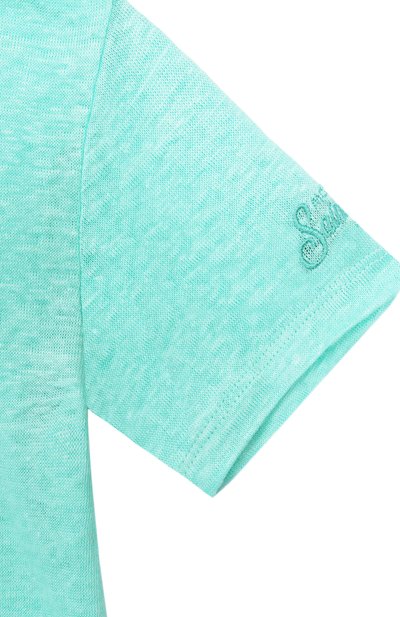 Льняная футболка MC2 SAINT BARTH, арт. ALEX N/00015H, фото 3