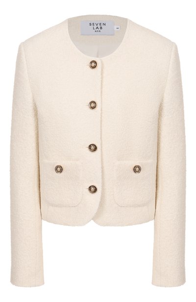 Женский твидовый жакет SEVEN LAB, арт. 225-S-W-10-11-043