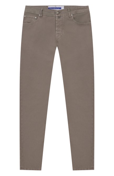 Мужские хлопковые брюки JACOB COHEN, арт. U Q E06 36 S 2544/Y27/0UTLET SS 2025