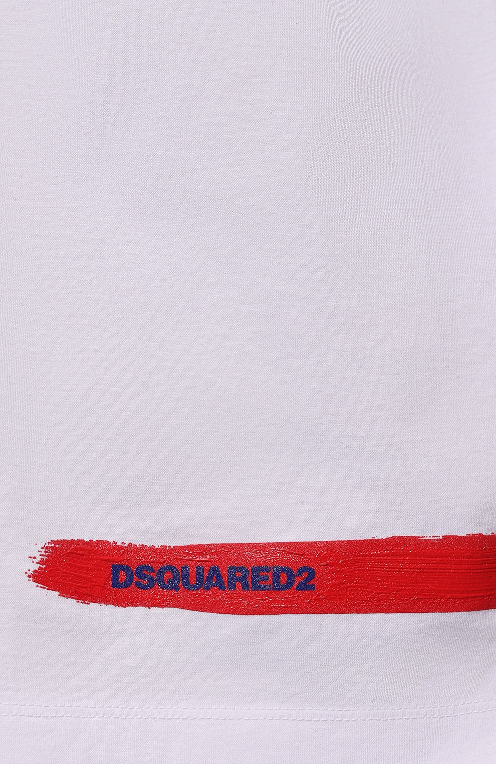 Хлопковая футболка DSQUARED2, арт. S74GD1104/S22427, фото 5