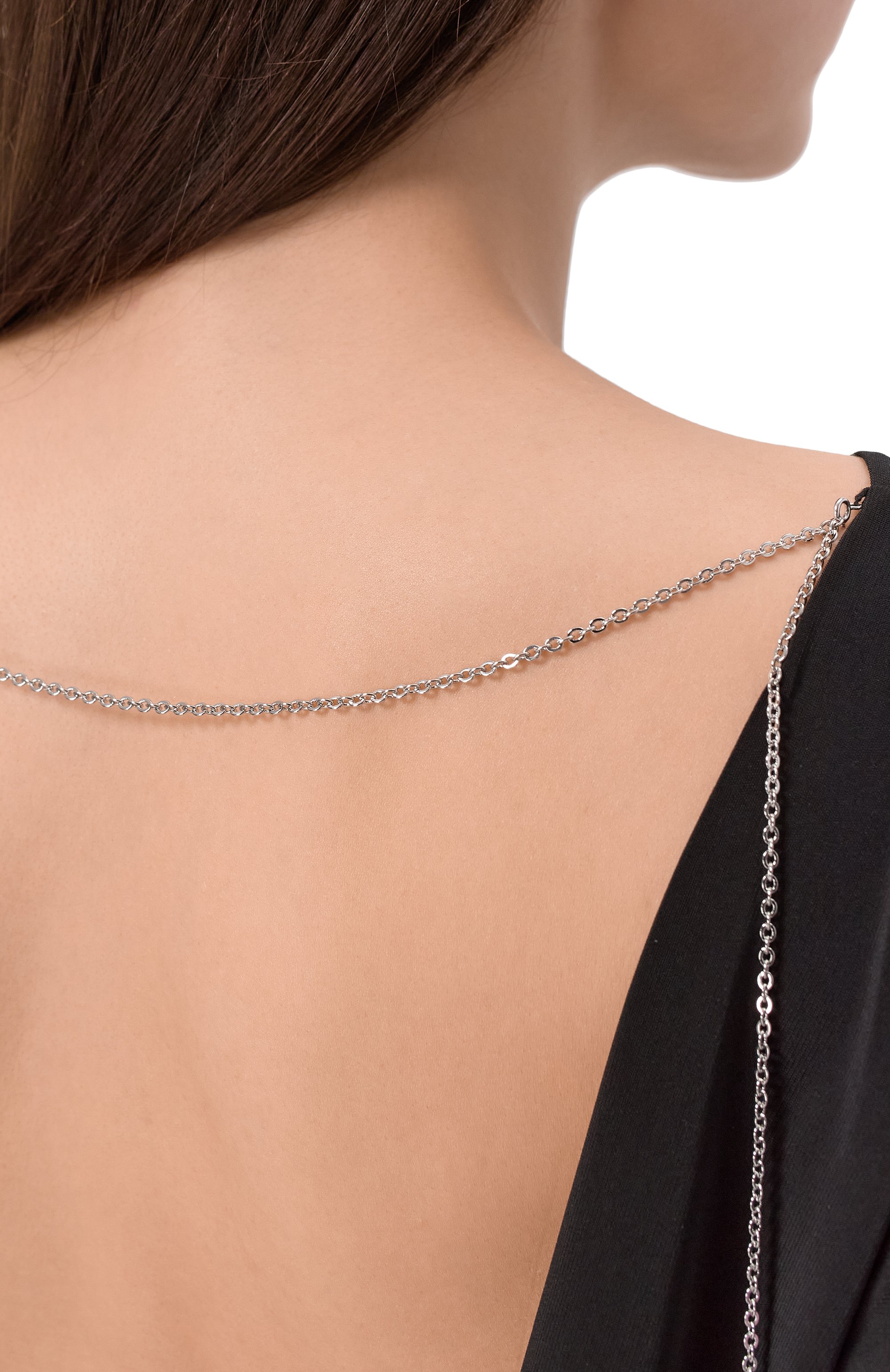 Платье SASHAVERSE черного цвета по цене 55350 руб., арт. D214/GR/8304.900/SS25, фото 6 Платье SASHAVERSE, арт. D214/GR/8304.900/SS25, фото 6